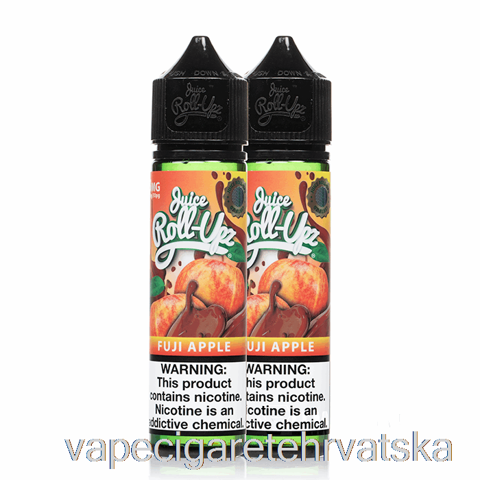 Vape Hrvatska Fuji Apple - Juice Roll-upz E-liquid - 120ml 6mg